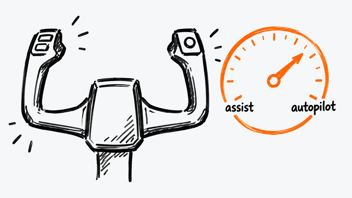 From assist to autopilot: authority comes in doses