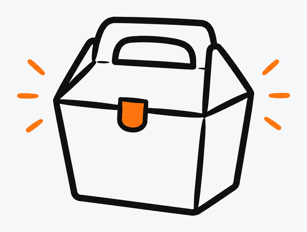 Takeout box