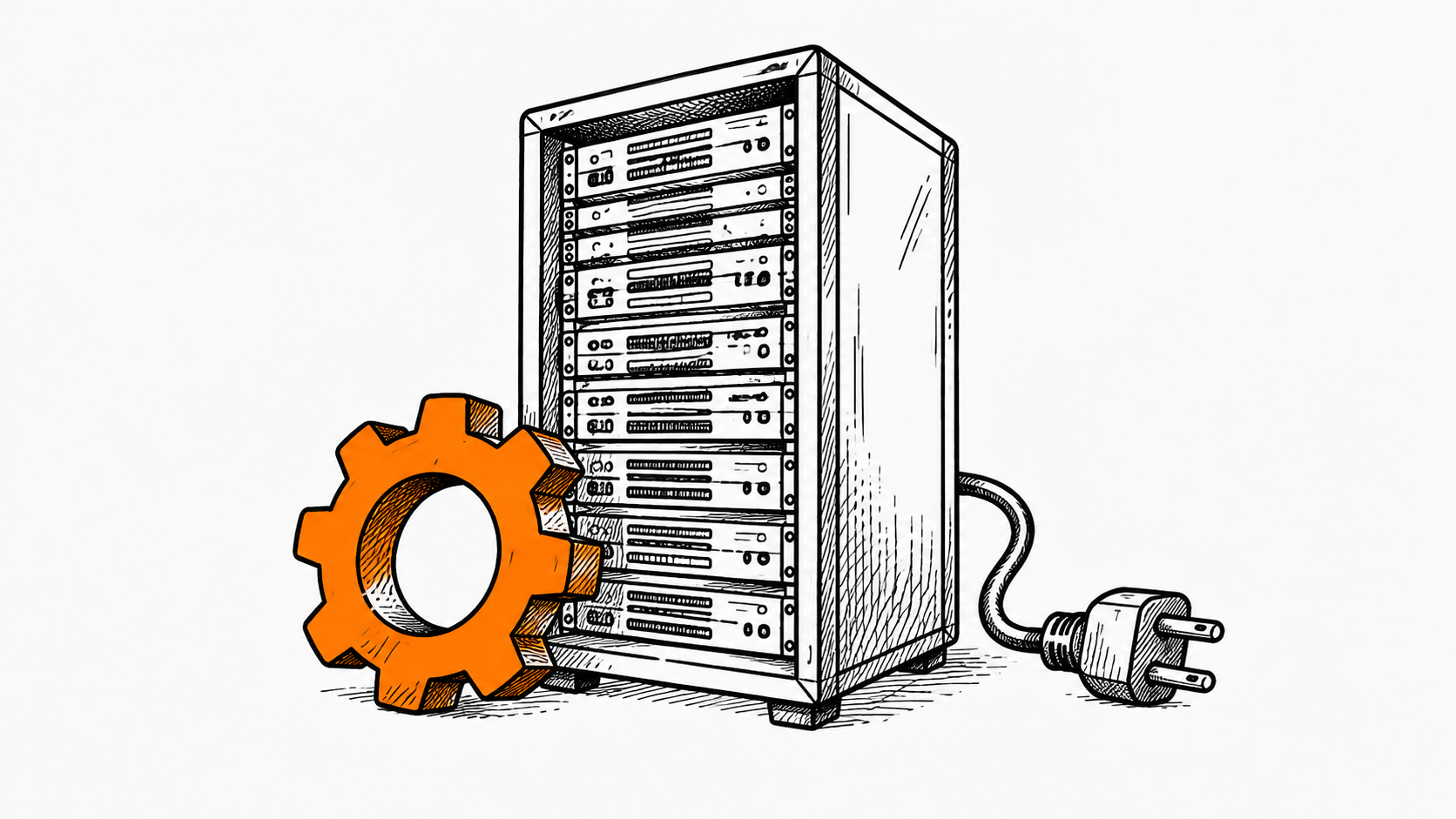 Ilustración estilo doodle para la ficha del repositorio appwrite/appwrite.