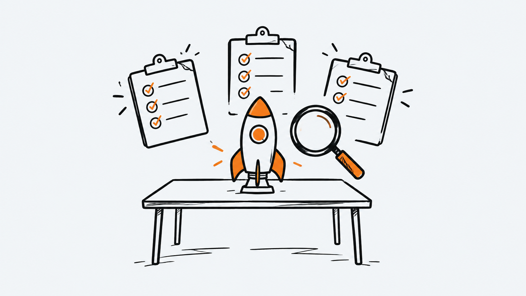 Ilustración estilo doodle para la ficha del repositorio Jakeschincariol/founder-skill.