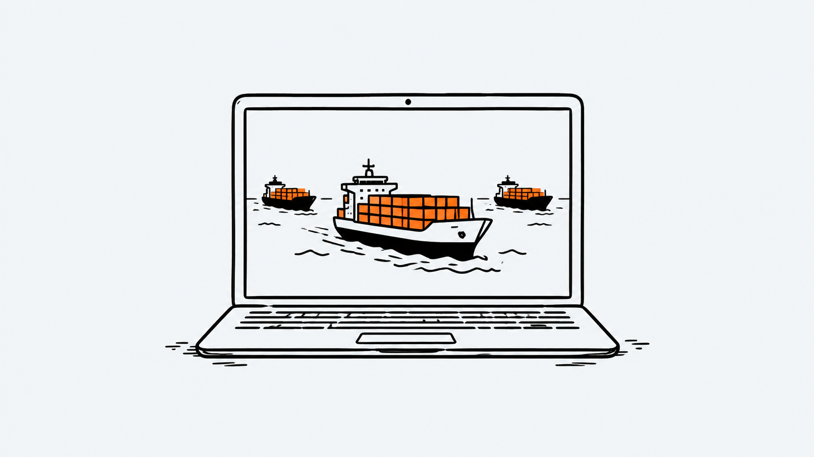 Ilustración estilo doodle para la ficha del repositorio kubernetes/minikube.