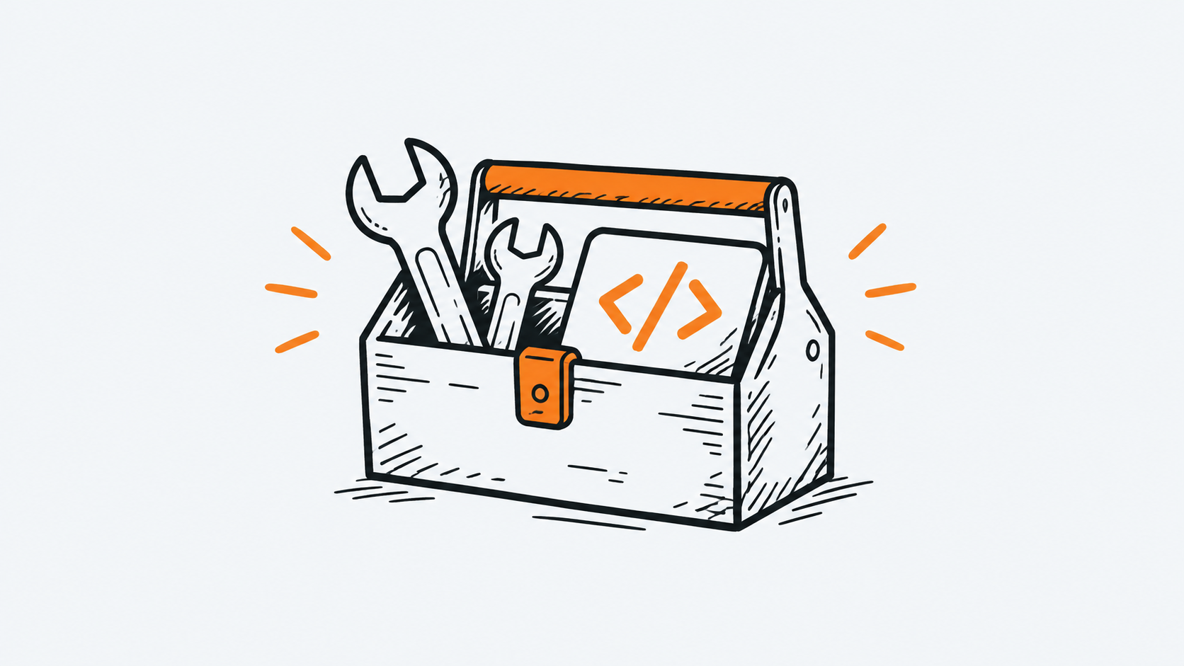 Ilustración estilo doodle para la ficha del repositorio mattpocock/skills.