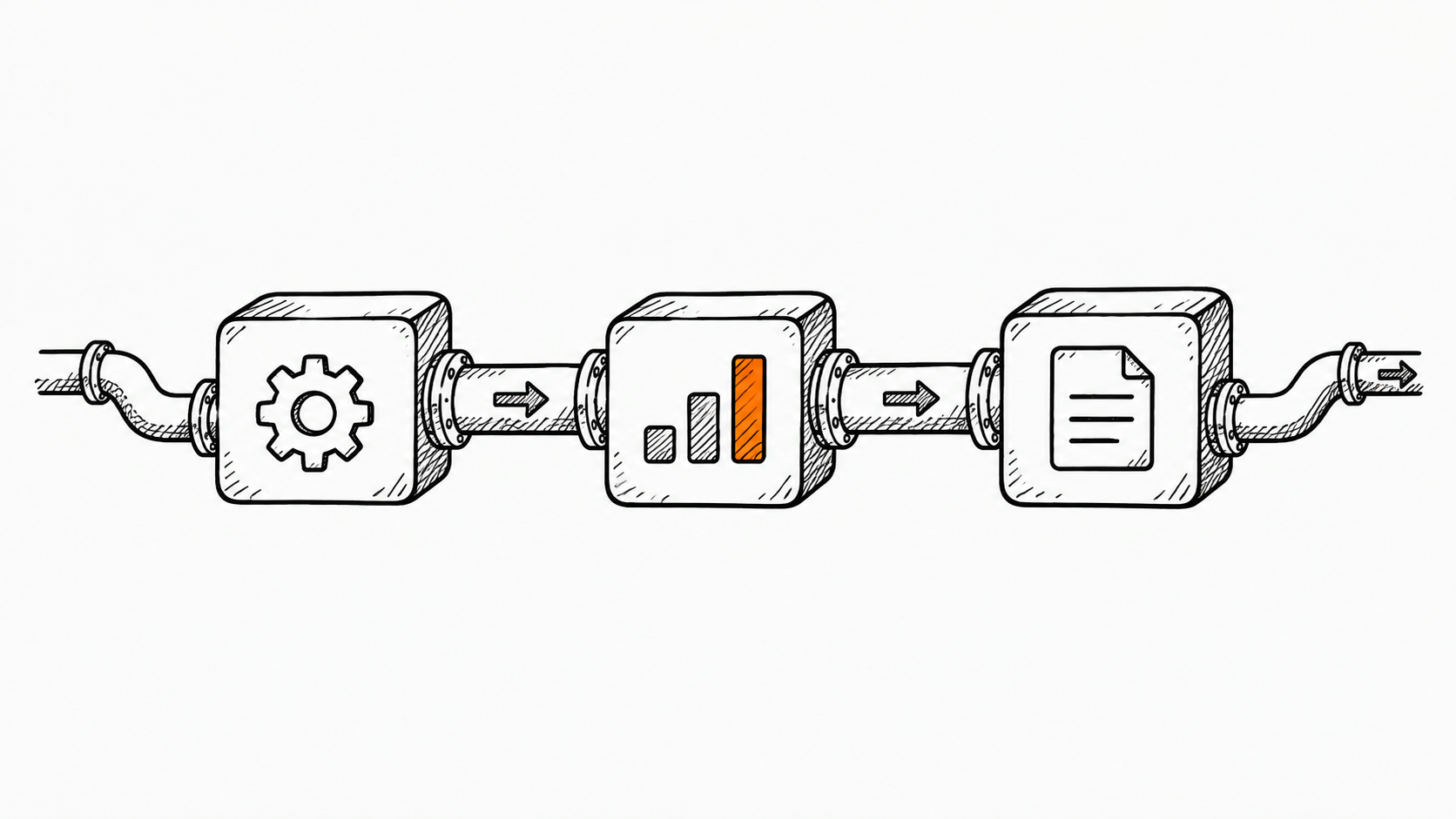 Ilustración estilo doodle para la ficha del repositorio n8n-io/n8n.