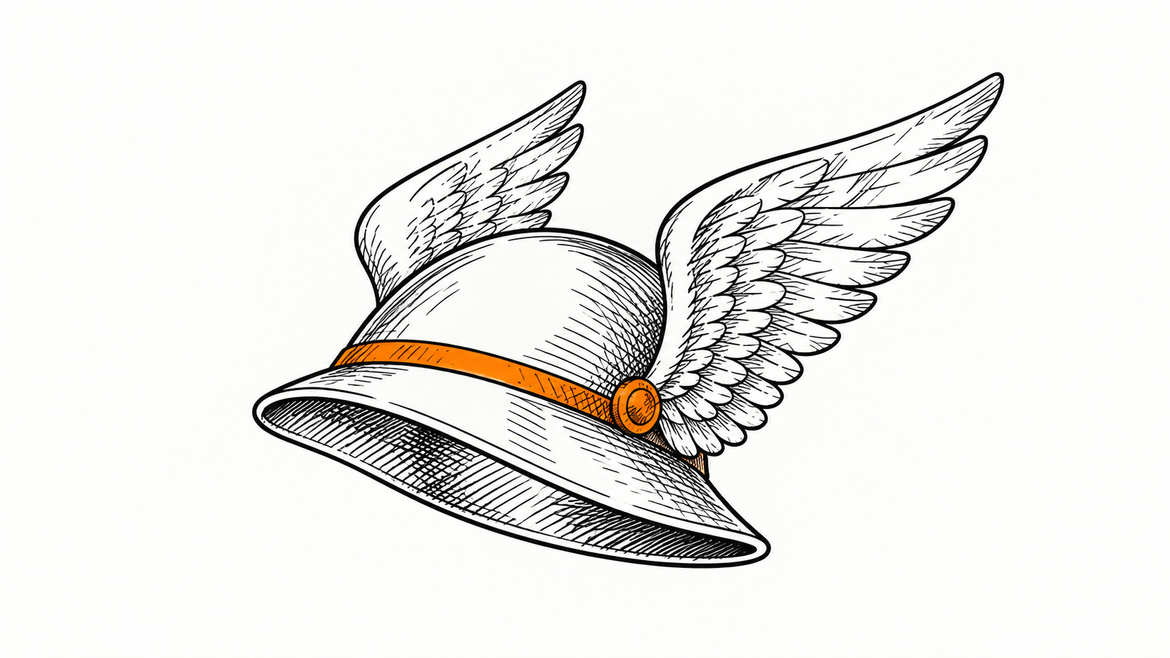 Ilustración estilo doodle para la ficha del repositorio NousResearch/hermes-agent.