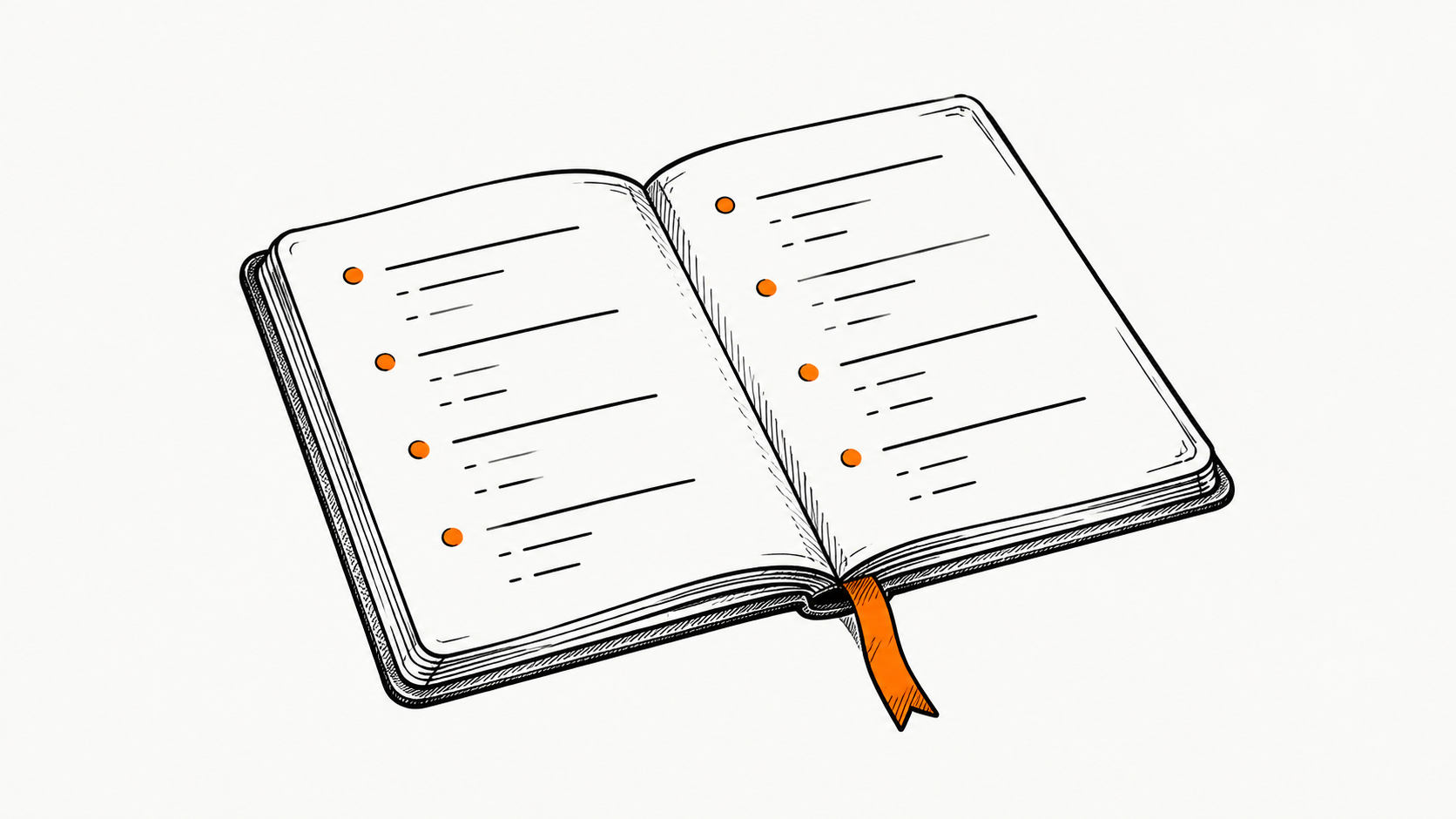 Ilustración estilo doodle para la ficha del repositorio outline/outline.
