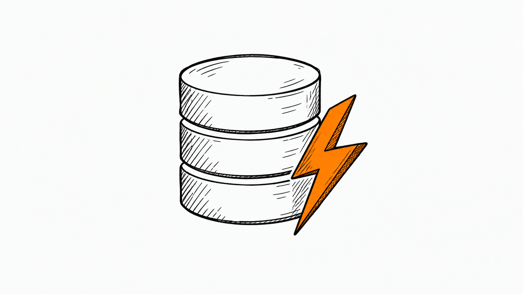 Ilustración estilo doodle para la ficha del repositorio supabase/supabase.