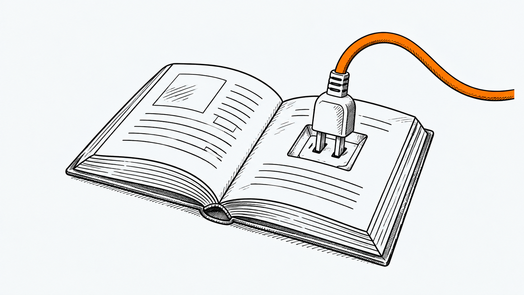 Ilustración estilo doodle para la ficha del repositorio upstash/context7.