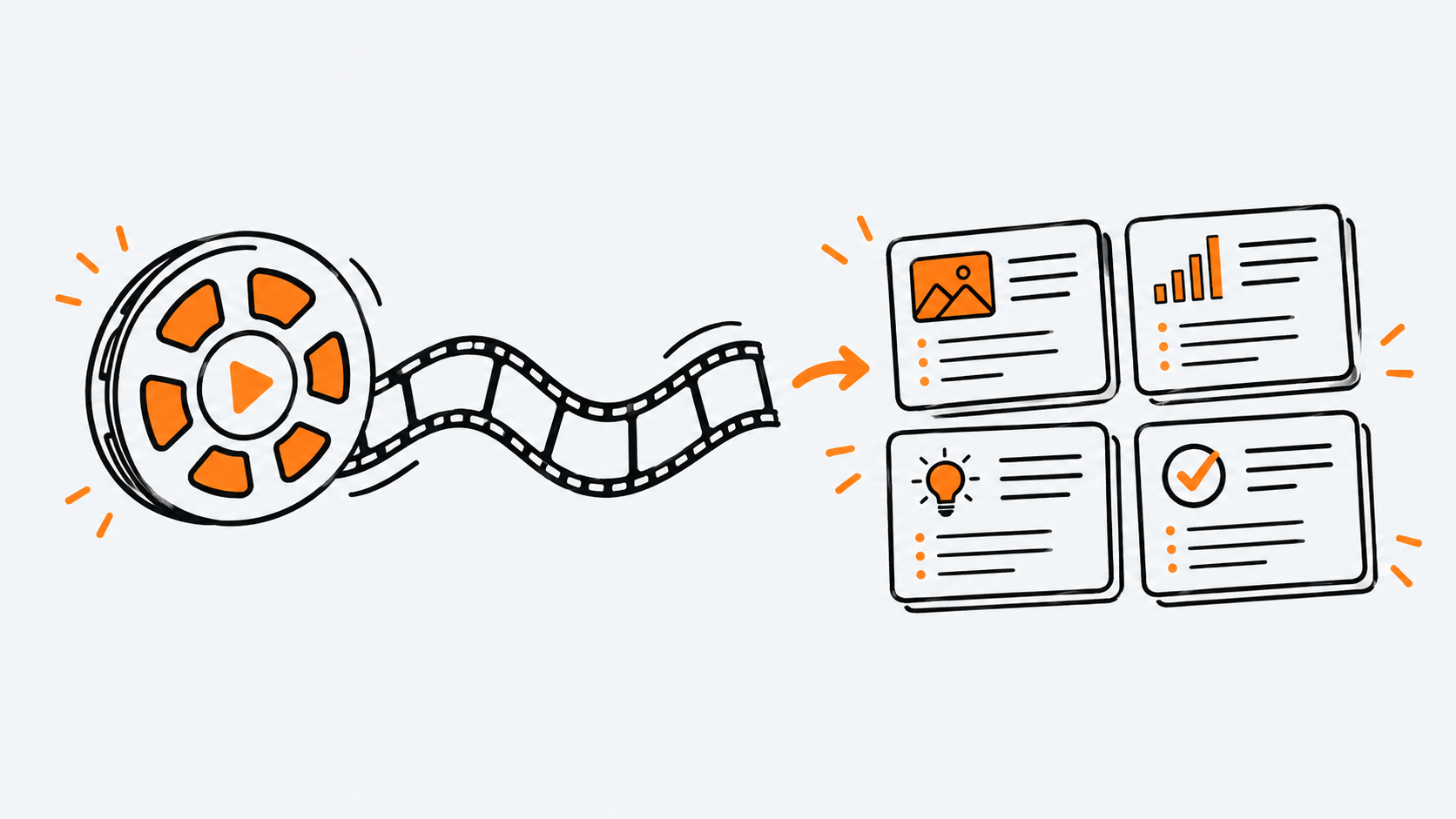 Ilustración estilo doodle para la ficha del repositorio vaibhav-space/vindex.