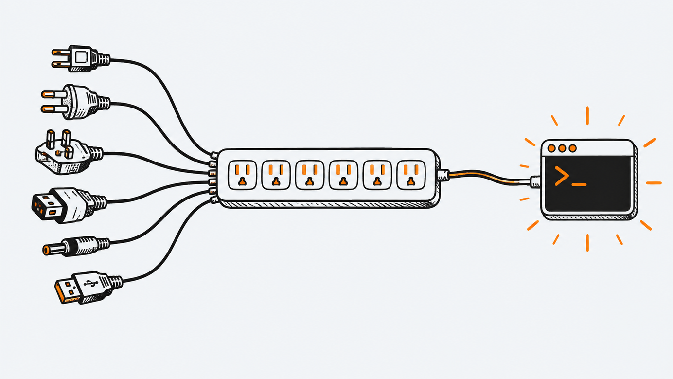 Ilustración estilo doodle para la ficha del repositorio lidge-jun/opencodex.