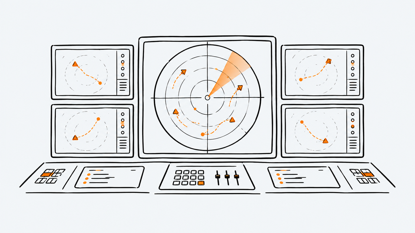 Doodle-style illustration for the pingdotgg/t3code repository file.