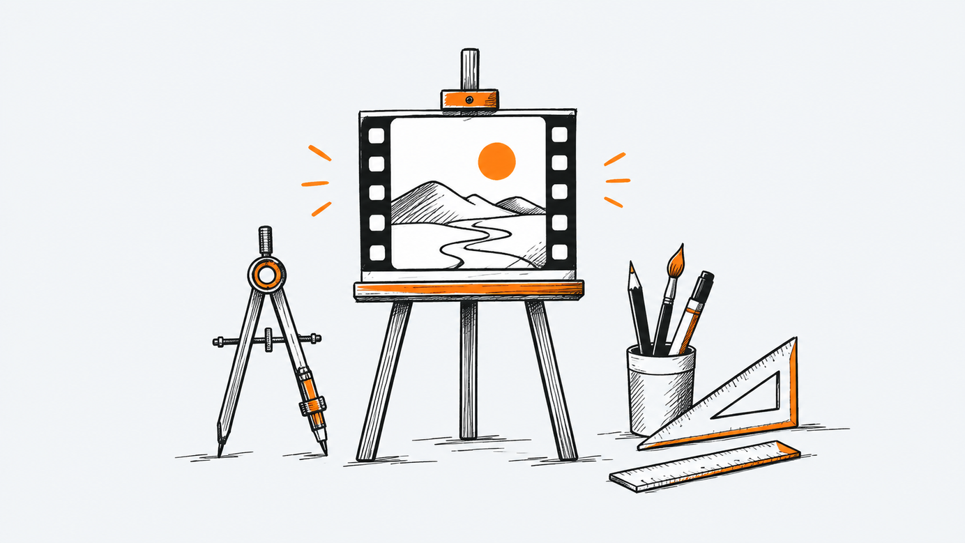 Doodle-style illustration for the storytold/artcraft repository file.